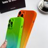 Luxury For Magsafe Gradient Silicone Multicolour Shockproof Case for iPhone 15 16 14 13 12 11 Pro Max E Wireless Charging Cover