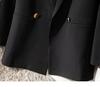 2024 Koreanischer Stil Damen Casual Kleiner Anzug Blazer - Vielseitiges Oberteil für Frühling/Herbst