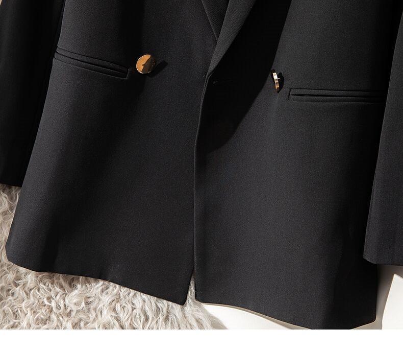 2024 Koreanischer Stil Damen Casual Kleiner Anzug Blazer - Vielseitiges Oberteil für Frühling/Herbst