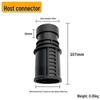 Universal Vacuum Intake Adapter for Tengba Shuke Soft Hose