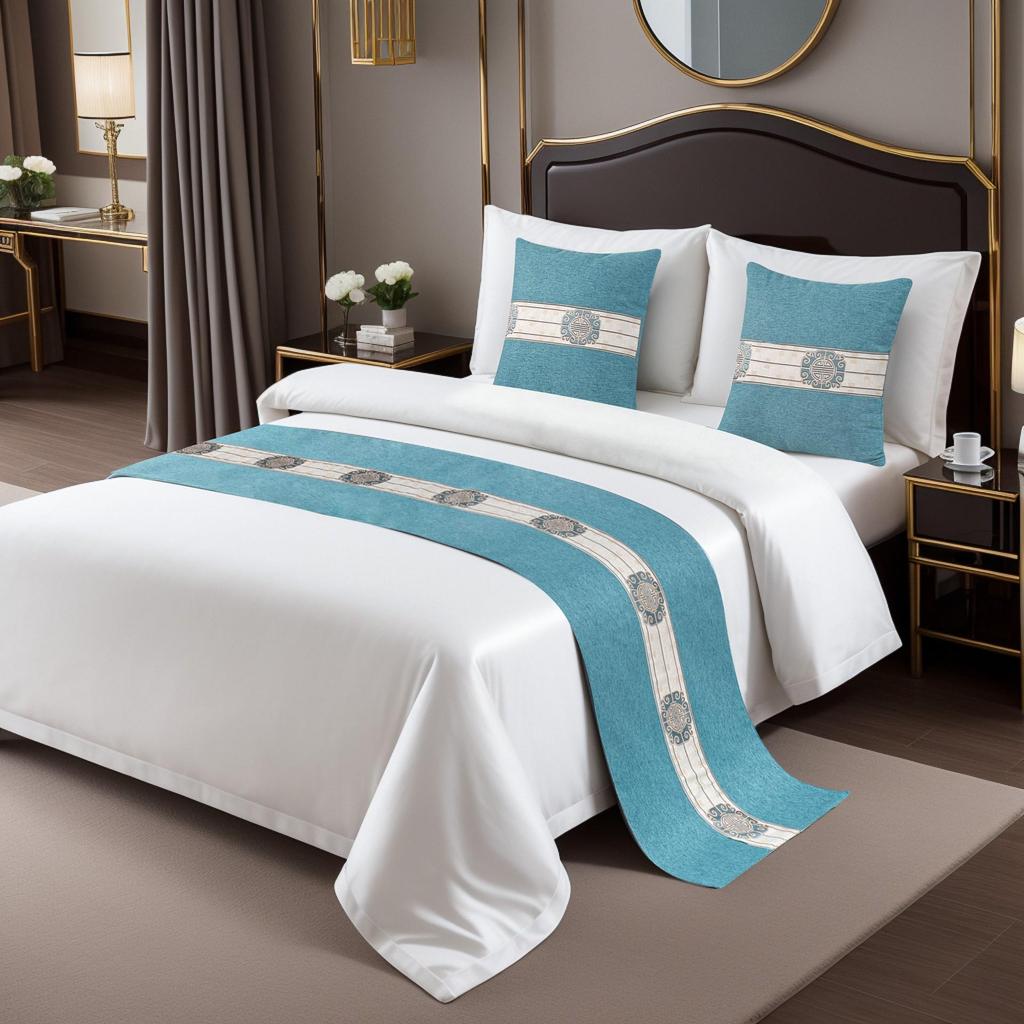 Luxury Hotel Bedding and Towel Set for Parent-Child Rooms