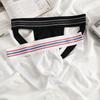 Men's Underwear Men's Pure Cotton Breathable Sexy Thong Men's Hollow Thong