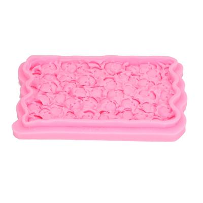 Fondant Molds Rose Pattern DIY Making Attractive Decorative Convenient Practical Durable Cooking Supplies for Cake