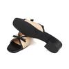 Barbara Women Rafia Fabric Casual Mule Sandals 3cm 2 Colors Bbj308
