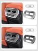 For BYD HiLion 07EV Rear Air Outlet Cover Stainless Steel Air Conditioning Dust Cover Interior Modification Supplies