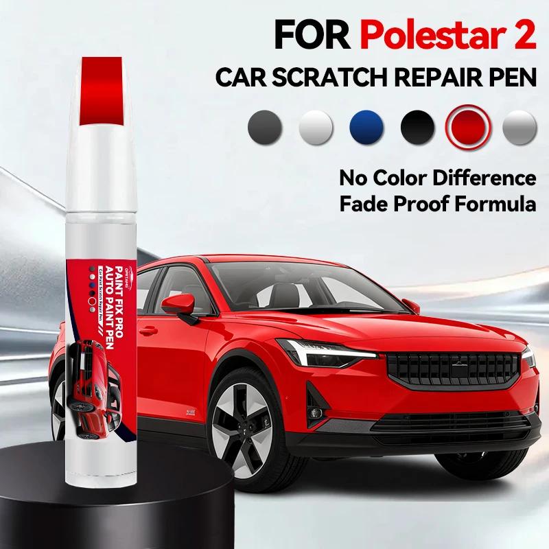 

Exclusive Purpose Vehicle For Polestar 2 Car Paint Repair Pen Paint Scratch Repair Accessories Magnesium White Space Black Vapou червоний