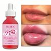 Sofortige Lippenvergrößerung Ätherisches Öl Nährend Anti-Falten Feuchtigkeitsspendend Sexy Lippenpflege Ultimatives Aufpolsterndes Lipgloss-Serum Kosmetik