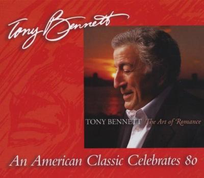 CD TONY BENNETT - The Art Of Romance 82796928202 RPM Records, Co 2004 Europe Jazz Used