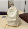 Fashion Girls Backpack New Large Capacity Korean Style Women Backpacks Cute Student School Backpack Versatile Women's Bag