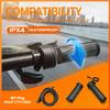 12V-72V WUXING 20X Full Twist Throttle Electric Bicycle Right Handle 3Pin SM/Waterproof Plug Brushless Motor Bicycle