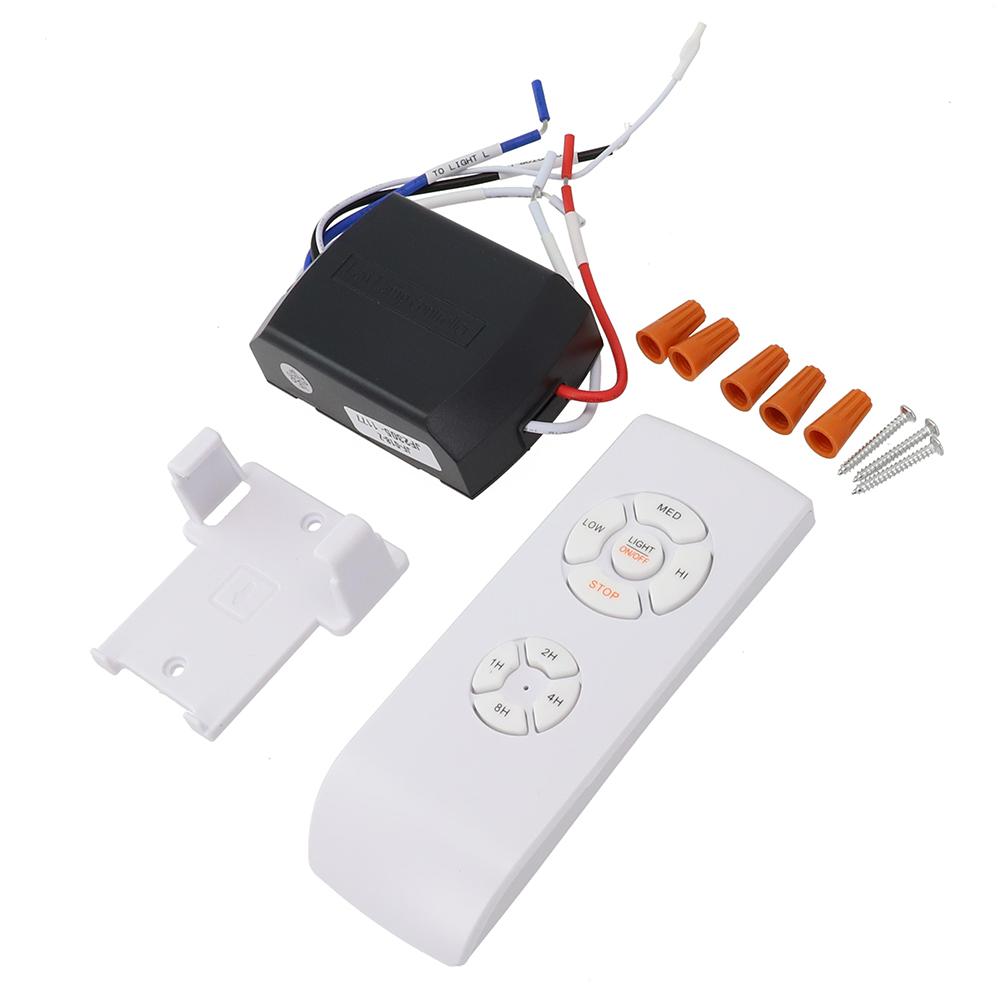 

Светодиодный светильник с регулируемой яркостью Потолочный вентилятор Пульт дистанционного управления Прочный вентилятор Пульт дистанционного управления Многофункциональный пластик