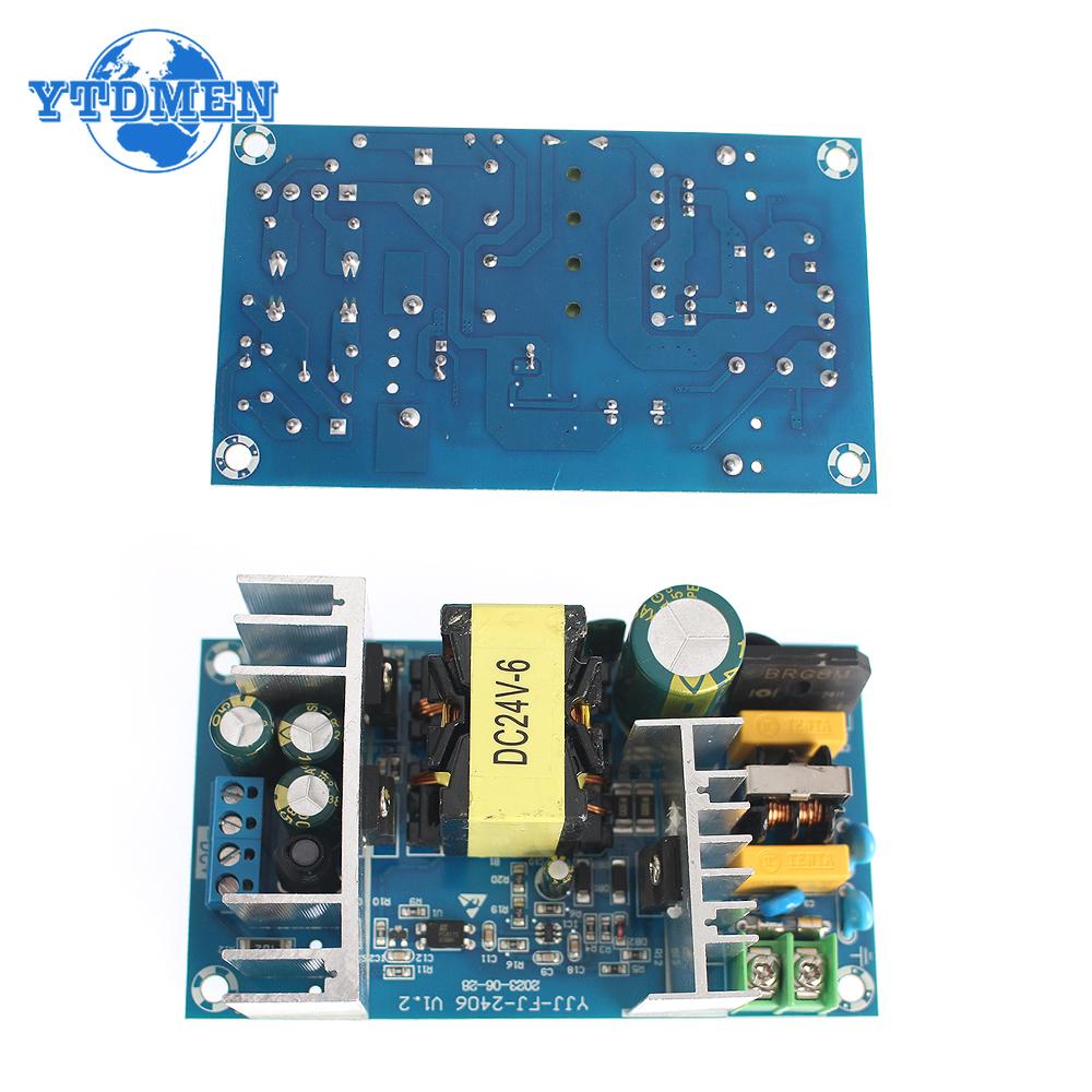 Schaltnetzteilmodul AC 85-265V auf DC 24V Abwärtstransformator Netzteil 4A 6A 100W 150W zur Reparatur