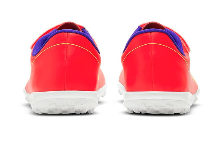 Nike Mercurial Vapor 14 Killer 14 Club PS V Low Top Kids' Soccer Shoes Orange Red Children Aged 3 7 Years Old CV0839-600