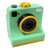 Mechanical Latte Art Camera 3D Printed Coffee Printer, Manual One-Click Powder Stencil Maker with DIY Drink Decorator Interchangeable Template
