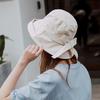 כובע נשים קיץ אופניים הגנה מ-UV קרם הגנה כיסוי פנים גדול כובע שמש מתקפל אופנתי כובע לכל התאמה