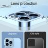 Mobile Phone Case Full Protection Soft TPU Clear Transparent Phone Protective Back Cover for iPhone 14/Max (Plus)/Pro/Pro Max
