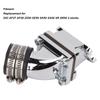 33mm Aluminum Alloy Carburetor Intake Manifold Adapter Kit for DIO AF27 AF28 ZX50 SE50 (2 Storke)