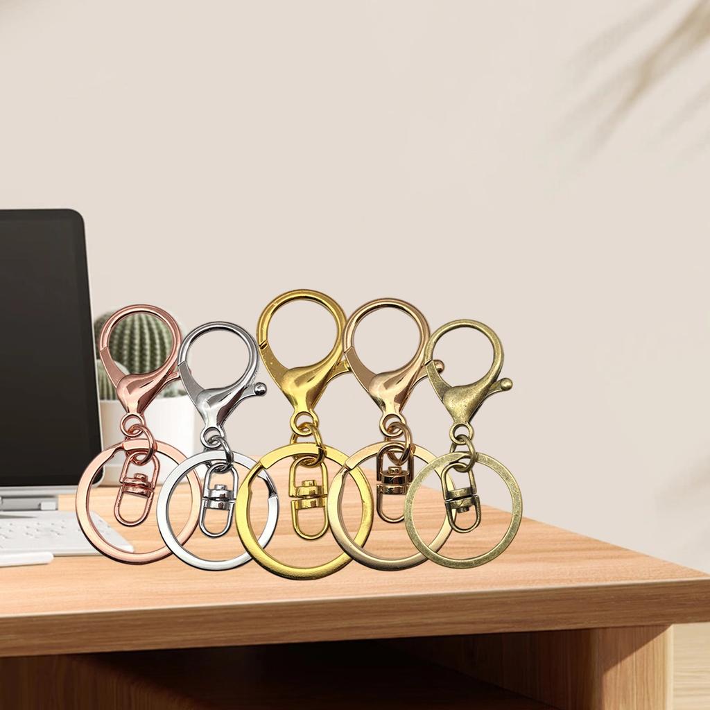 Metal Pendant With 8 Shaped Buckle, Made Of Sturdy Alloy Material, Smooth And Proof Surface, And Smooth Fastening