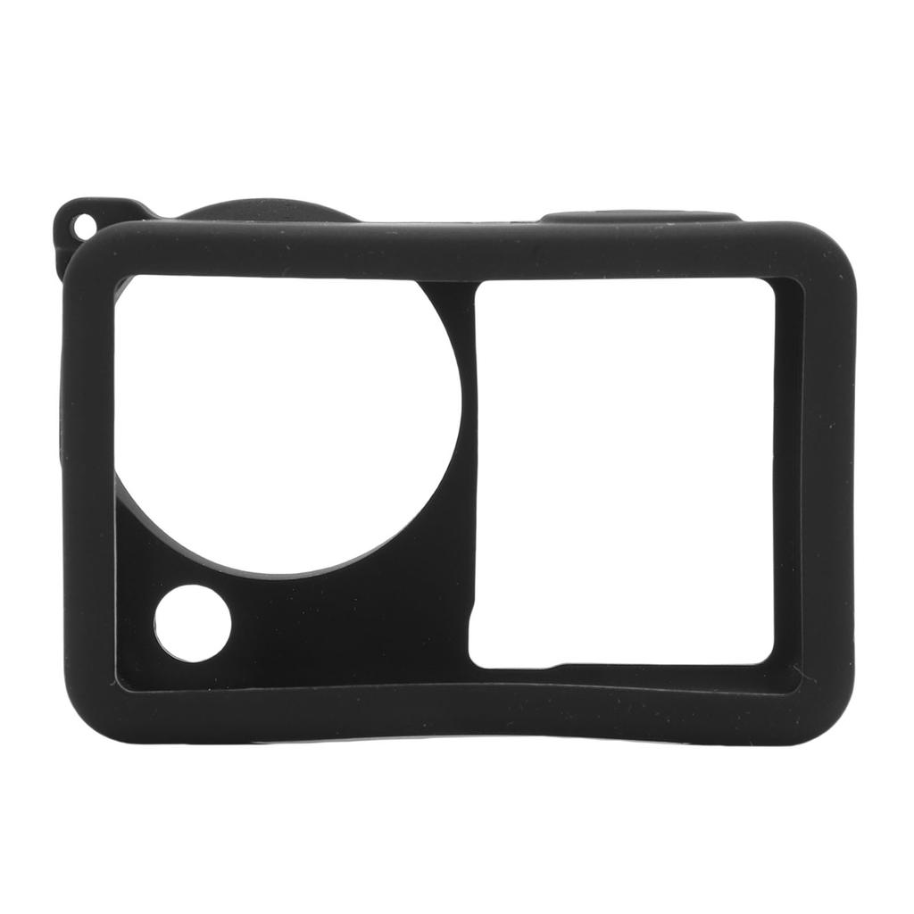 Silicone Protective Case Fit for ACTION 6 Camera Lens   Cover Anti Scratch Shockproof Resists Fingerprint with Lanyard