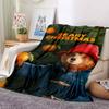 Paddington Bear Blanket, High quality Comfortable for All Seasons, Home Decor, Warmth and Comfort