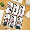 Anime My Hero Academia O-Ochaco Uraraka Phone Case Silicone Soft For IPhone 17 16 15 14 13 12 11 X XR Plus Pro Max Plus