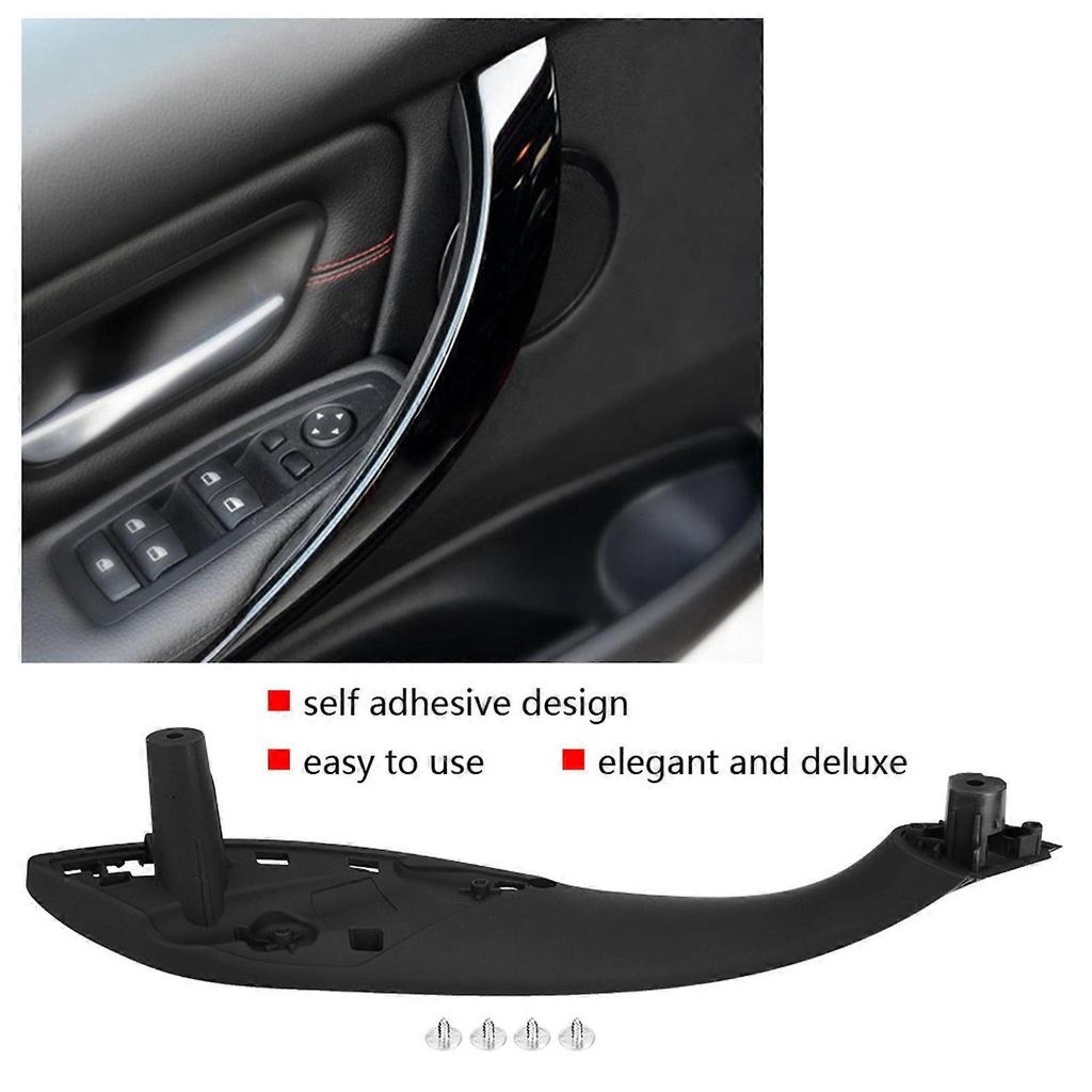 Car Interior Decorative Left Front Door Handle Frame Cover Trim for BMW 3 F30 F35 2013-2017