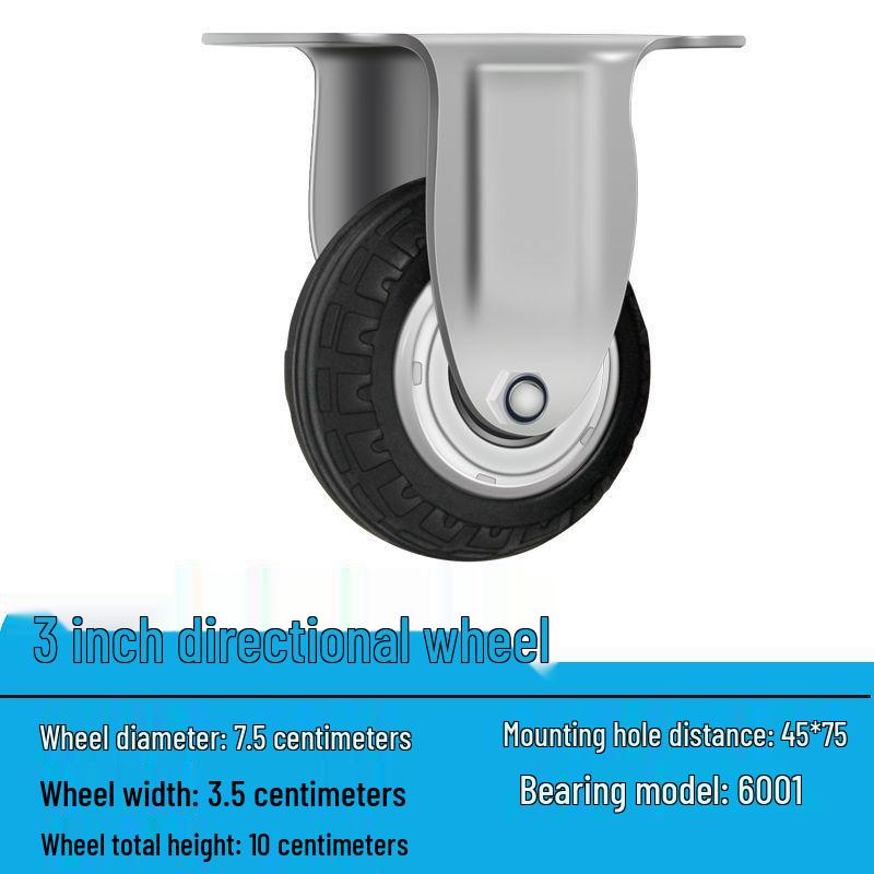 

Сверхпрочные бесшумные поворотные колеса (2-8 дюймов) для тележек и небольших ручных тележек