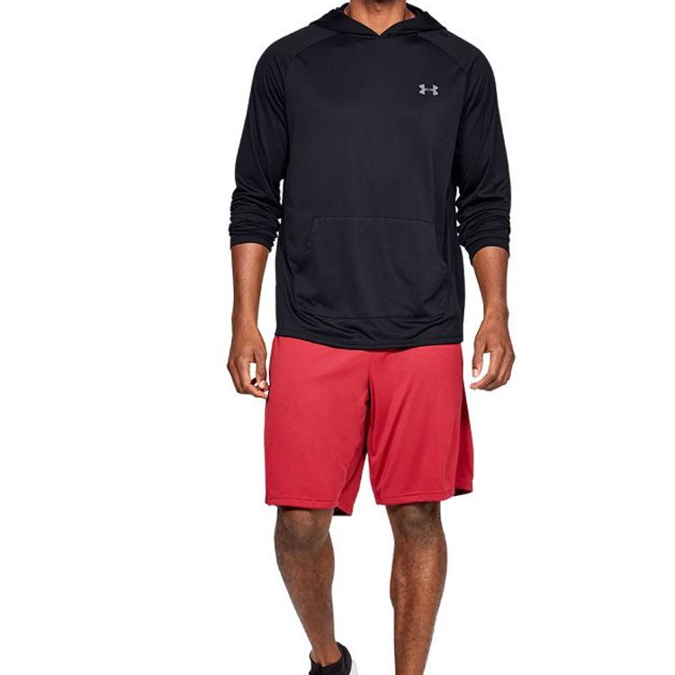 Under Armour Fashion Training Hoodie Men Tops Black 1328703-001