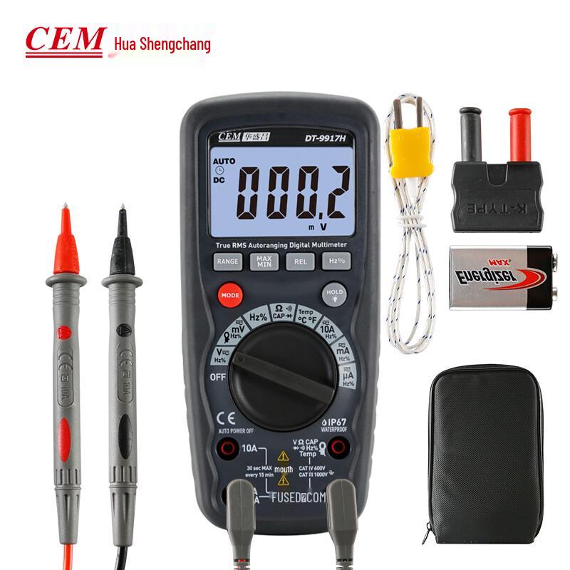 CEM DT-9917H Digital Multimeter (CN Version)