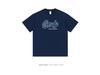 Retro Vintage Unisex Pure Cotton Heavyweight Short Sleeve T-Shirt