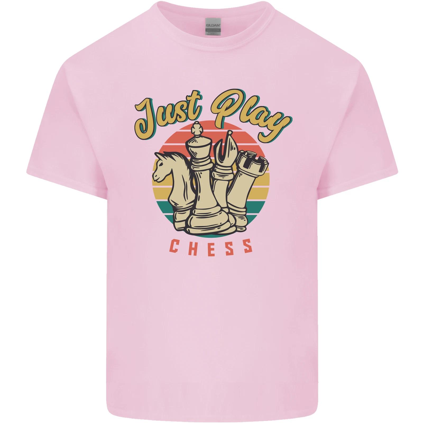 Just Play Chess Kids T-Shirt Childrens M