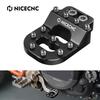 For 2012-2023 KTM 690 Enduro R 690 SMC R Motorcycle Stepped Brake Pedal Lever Tip for KTM 790 ADV 890 Adventure/R 2019-2023