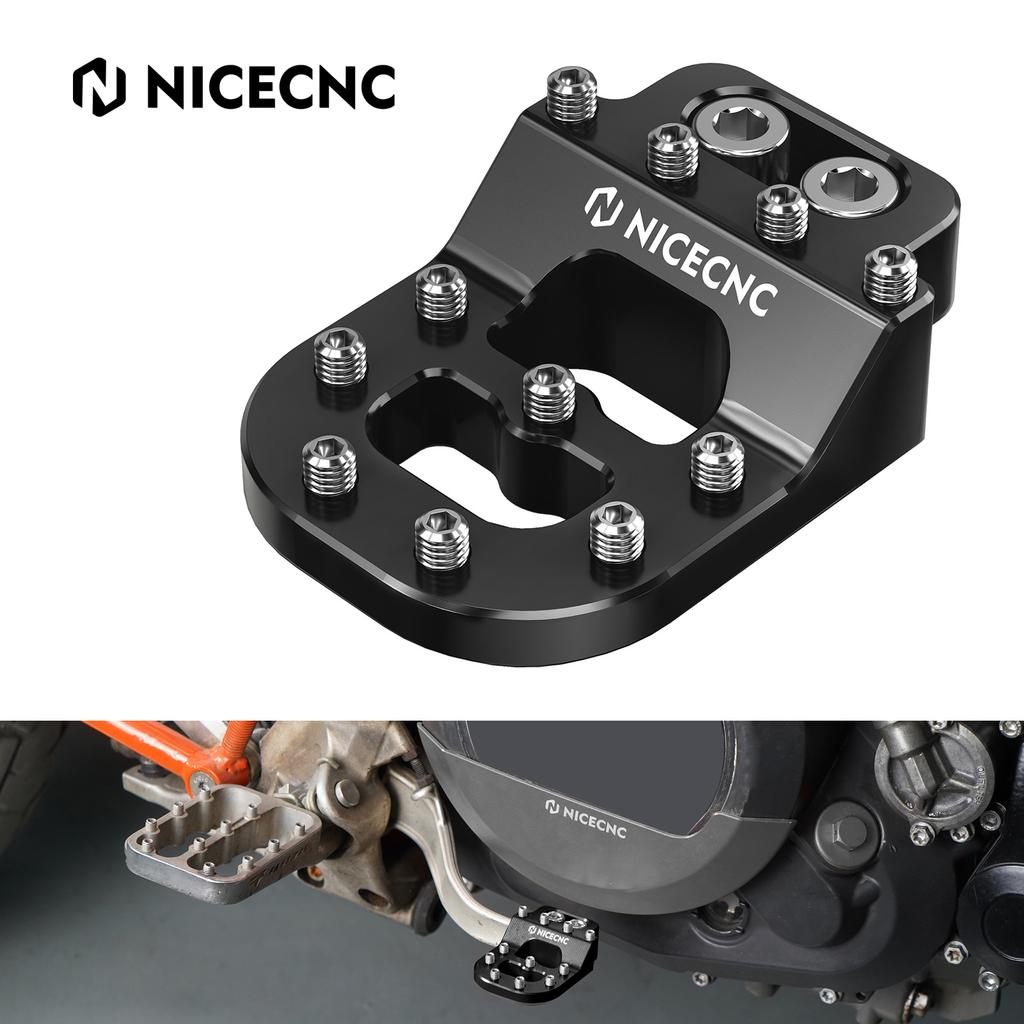 For 2012-2023 KTM 690 Enduro R 690 SMC R Motorcycle Stepped Brake Pedal Lever Tip for KTM 790 ADV 890 Adventure/R 2019-2023