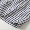 Men's Plaid Casual Shorts, Elastic Waist Drawstring Summer Lightweight Beach Shorts (M-5XL)