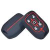 Rubber Car Key Fob Cover Silicone Protector Case for Chevrolet Camaro 2015 2016 GMC Yukon Suburban Tahoe 6 Buttons Accessories