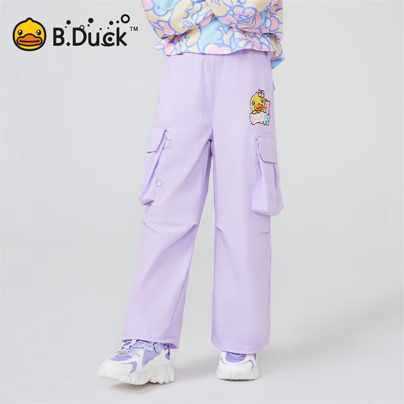 B.Duck Girls  Street Style Cargo Pants