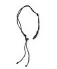 Millo Archive And Three-Way Leather Rope [Black]