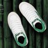 1807 X Li Ning Do Not Enter The River Skateboard Shoes Women's Mid Top White/Green AECS032-2