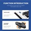 Auto Glasses Holder Portable Ticket Card Clamp Car Sun Visor Sunglasses Clip For Mercedes Benz AMG GLE GLS CLS GLC CLA GLA