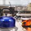 3Liters1Pcs Stainless Steel Tea Kettle Stove Whistling Kettle Suitable ForTravel Hiking Cooking Tea Kettle with Ergonomic Handle