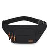 Waterproof Outdoor Waist Bag Nylon Sports Walking Bag Zipper Men Chest Bag  Riding