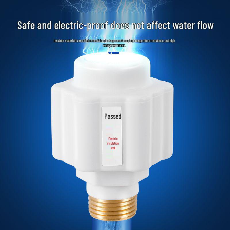 Universal Electric Water Heater Isolation Wall Connector - Newcomer Discount Offer