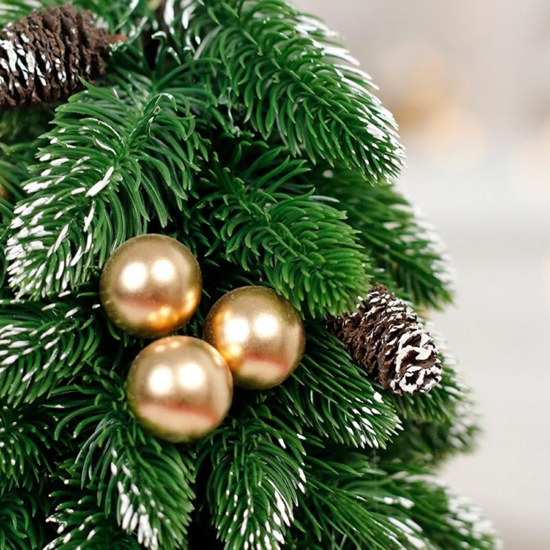 Artificial Christmas Trees Small False Tree For Home Office Desktop Holiday Decoration Party Supplies