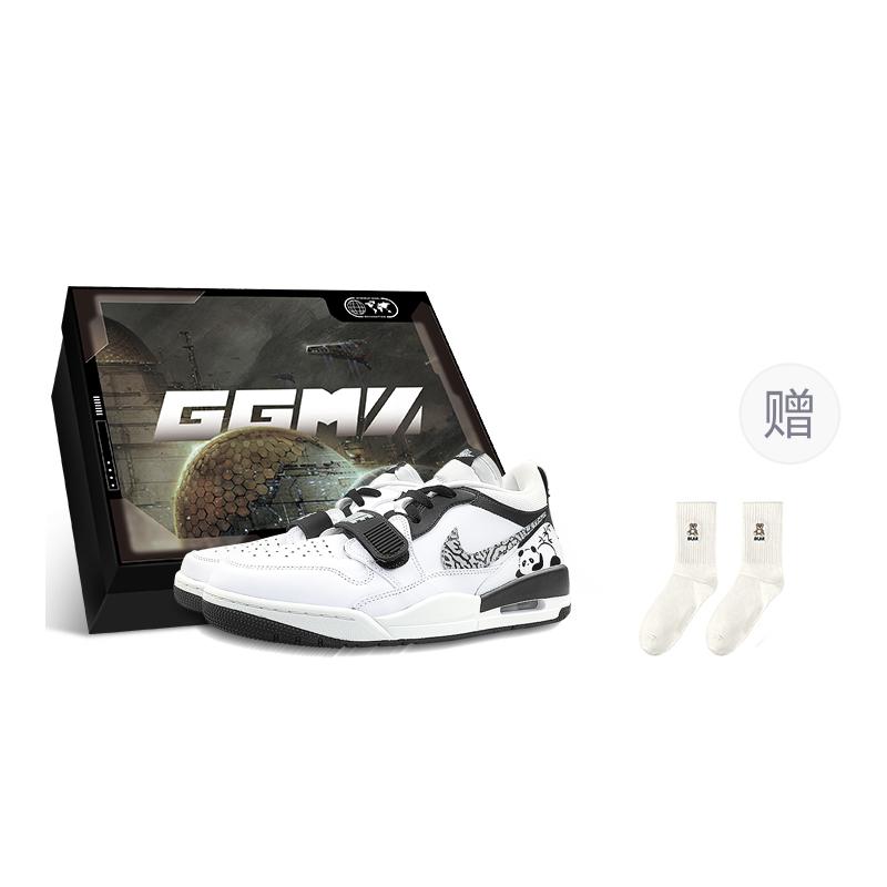 

Jordan Legacy 312 Low top Vintage Basketball Shoes Men s White CD7069-110(Team116-) 40.5