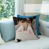 Kpop Group TxT Soobin   Personalized Pillow Dust Cover Bedroom Kids Party Decoration Pillowcase Birthday Children Gift