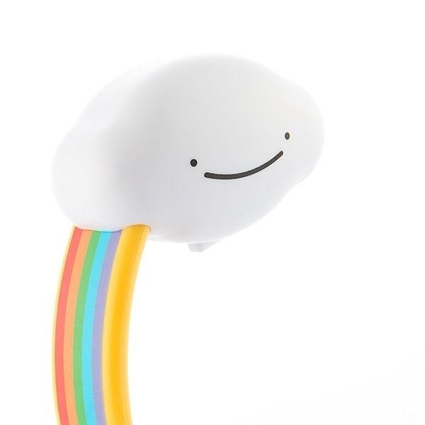 Cloud Children's Night Light with Rainbow Projection Lamp