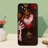 Genshin Impact Hu Tao Ghost For Samsung Galaxy A06 A16 A26 A36 A56 A52 A53 A33 A13 A34 A54 A14 A15 A35 A55 A22 A32 Case