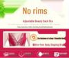 Plus Size Wireless Lace Push-Up Bra Vest with Adjustable Side Gathering