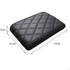 Auto Armrest Cover Console Box Cushion Pad Decor ,Accessories ,Memory Foam Silicone Car