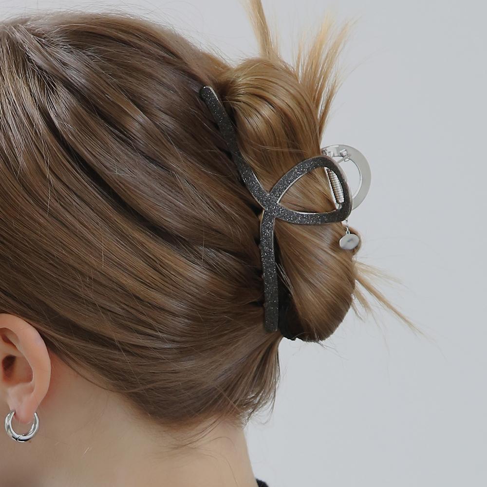 Dieuamour Crossmood Glitter Hair Clip